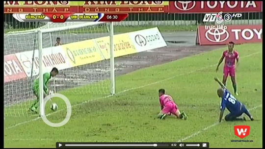 Ảnh bài viết Trọng tài lại bị chửi oan!