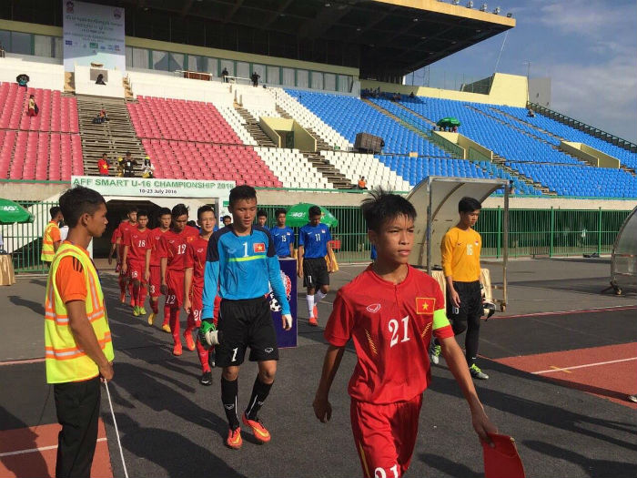 Ảnh bài viết Tiết lộ "bảo bối" giúp U16 Việt Nam vượt "tường lửa" vùi dập Singapore