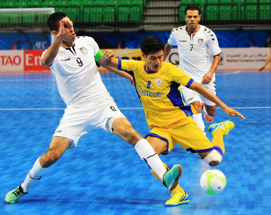 Ảnh bài viết S.Khánh Hòa tự tin trước trận tứ kết giải futsal châu Á