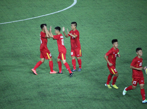 Ảnh bài viết Với U16 Việt Nam, lời nói cần đi đôi với hành động