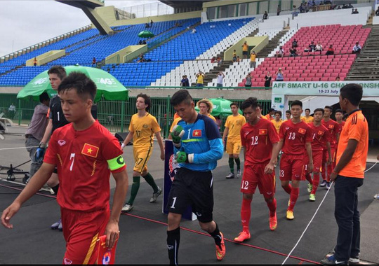 Ảnh bài viết U16 Việt Nam hướng đến sân chơi châu lục