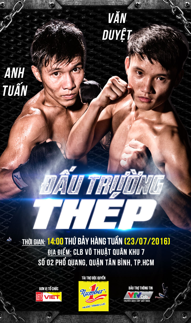 Đặng Trần Anh Tuấn và đối thủ Vi Văn Duyệt.