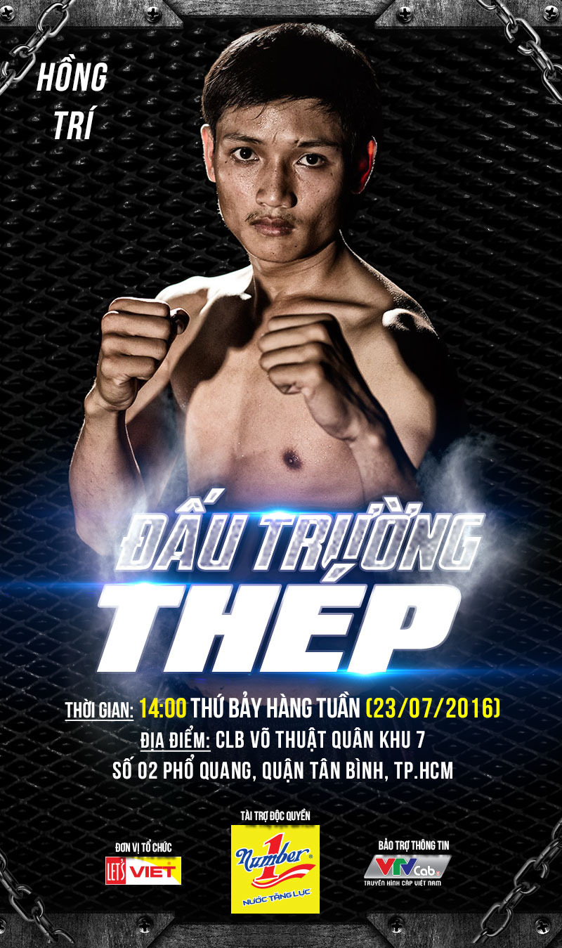 Đối thủ nặng ký của Tấn Phát là Nguyễn Hồng Trí đoàn TP.HCM.