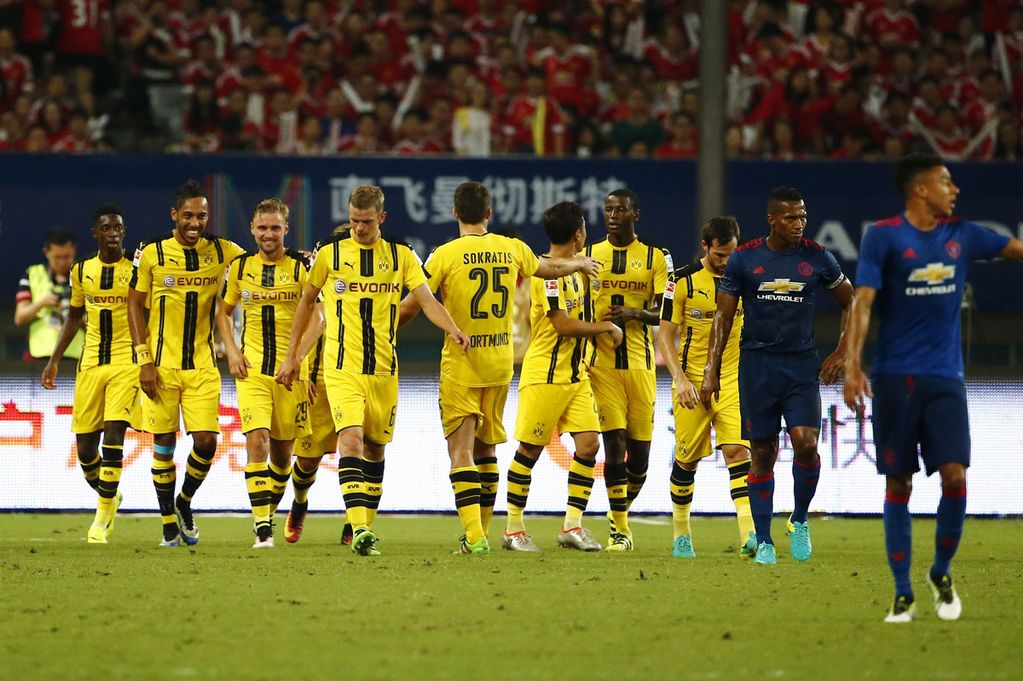 Ảnh bài viết Dortmund - Khi “điệu rock vàng-đen” trở lại