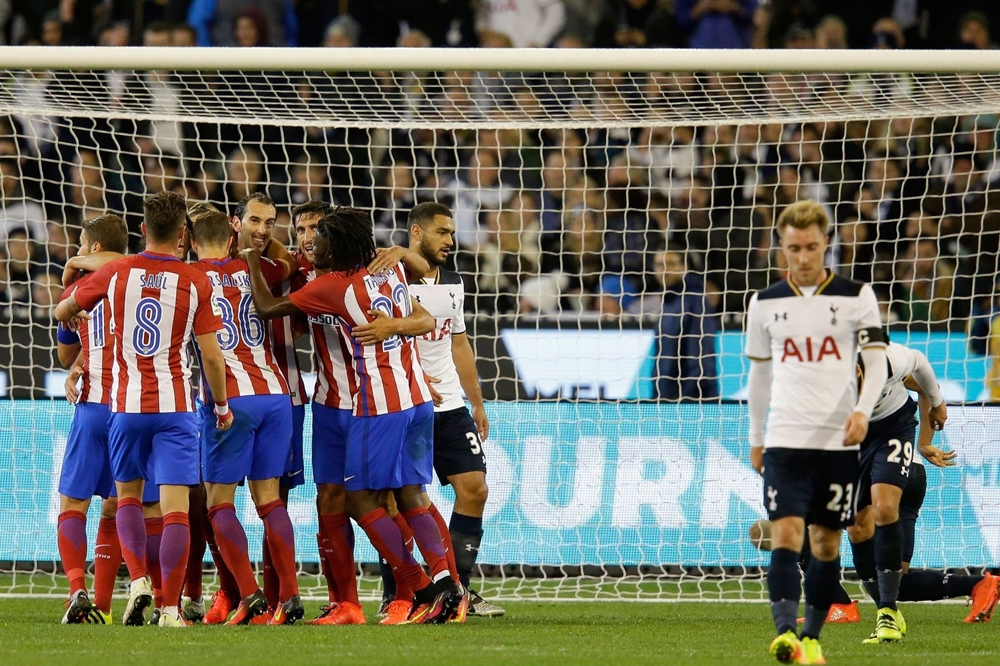 Ảnh bài viết Godin ghi bàn duy nhất giúp Atletico đả bại đội hình trẻ Tottenham