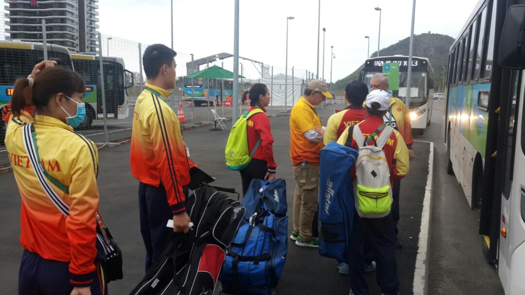 Ảnh bài viết Kiếm thủ Việt Nam lao đao khi đến Brazil