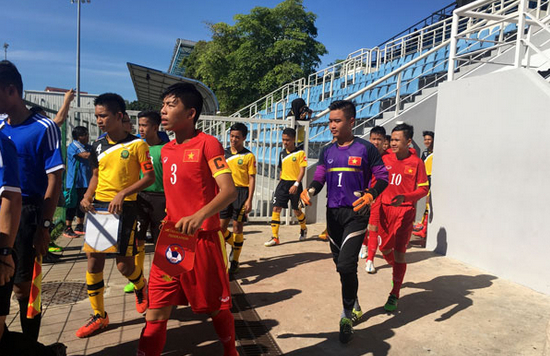 Ảnh bài viết U14 Việt Nam nối dài mạch thắng tại Festival U14 châu Á