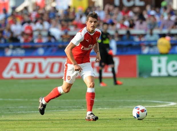 Thời gian sẽ cho biết Granit Xhaka thành công hay thất bại ở Arsenal. Ảnh: Internet.