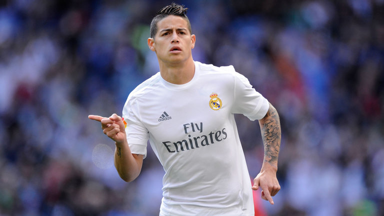 Zinedine Zidane muốn James Rodriguez ở lại Real Madrid. Ảnh: Internet.