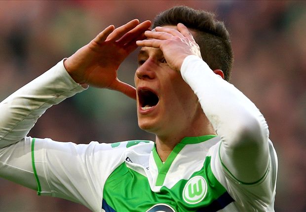 Ảnh bài viết Wolfsburg: Draxler không phải để bán