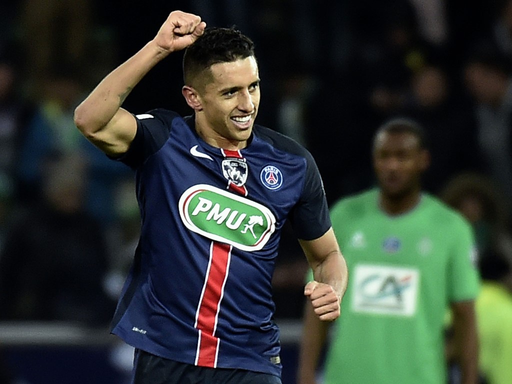 Marquinhos (từ AS Roma sang PSG giá 22 triệu bảng): Cầu thủ trưởng thành từ đội trẻ Corinthians sở hữu tốc độ nhanh và nhãn quan chiến thuật hoàn hảo. Marquinhos có khả năng đọc trận đấu rất tốt và chọn vị trí đánh chặn khôn ngoan. Từng có nhiều thông tin Marquinhos rục rịch rời PSG để đến Barcelona vì cái áo của đội bóng thủ đô nước Pháp đã trở nên chật chội. Ảnh: Internet. Ảnh: Internet.
