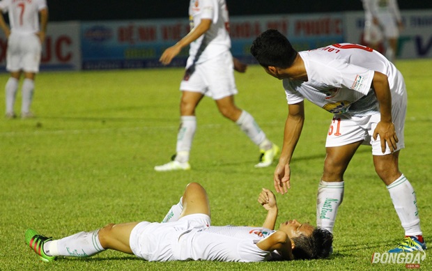 HAGL tiếp tục gặp khó ở V-League 2016. Ảnh: Quang Thịnh.
