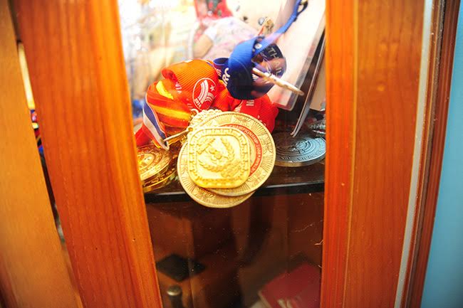 Xuân Vinh khẳng định anh sẽ chưa nghỉ vì muốn bổ sung thêm nhiều thành tích vào bộ sưu tập huy chương của mình.