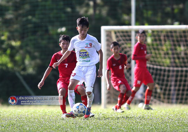 Ảnh bài viết VFF không nhờ VTV truyền trực tiếp giải U15 QG