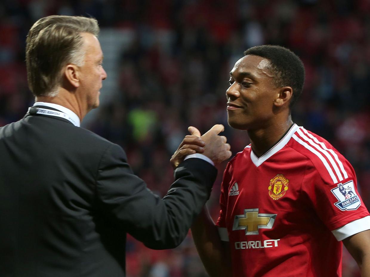 Ảnh bài viết Martial hết lời ca ngợi Van Gaal