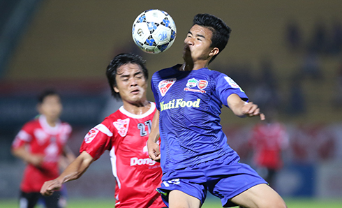 Ảnh bài viết Trước vòng 21 V-League 2016: Tâm điểm ‘chung kết ngược’ Long An gặp HAGL