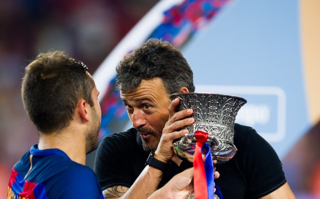 Ảnh bài viết HLV Barca: Muốn vô địch La Liga năm thứ 3 liên tiếp, tranh thủ nói kháy Real