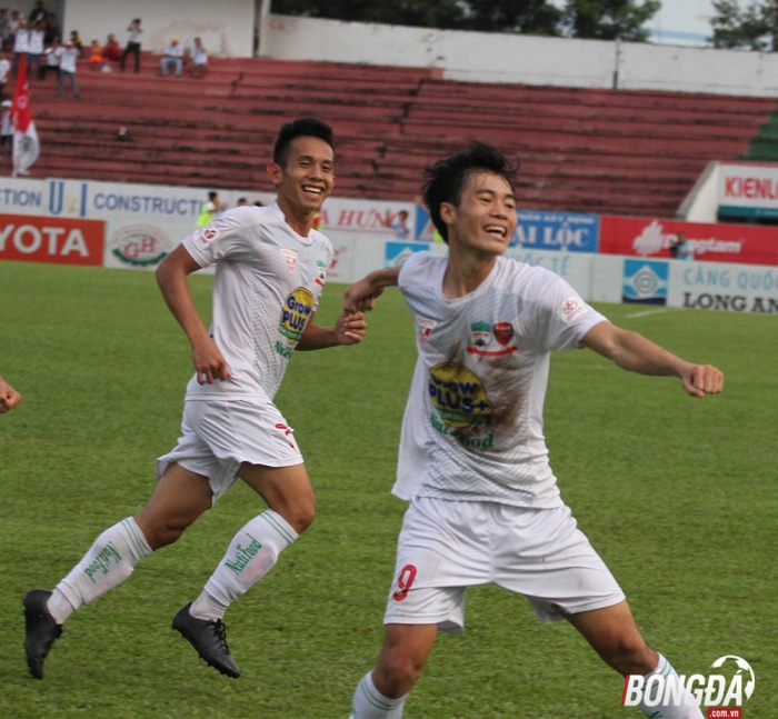 Ảnh bài viết Bộ ba tốc độ - vũ khí của HAGL