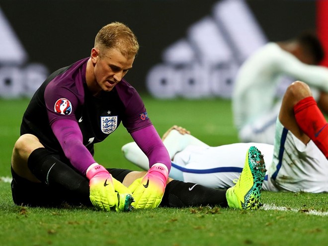 Joe Hart giỏi, nhưng không quá xuất sắc để đảm bảo cho Man City danh hiệu. Ảnh: Internet.