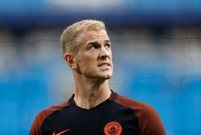 Ảnh bài viết Joe Hart khóc khi nghe fan Man City hát