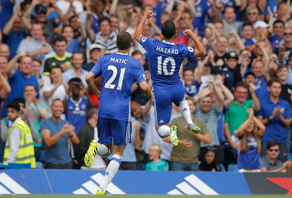 Ảnh bài viết Hazard hứng khởi, Conte nổi điên