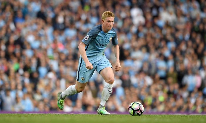 9. Kevin De Bruyne đã có 15 đường kiến tạo kể từ khi ra mắt ở Manchester City (trên tất cả các đấu trường), nhiều hơn bất cứ cầu thủ nào ở 5 giải vô địch hàng đầu châu Âu. Ảnh: Internet.
