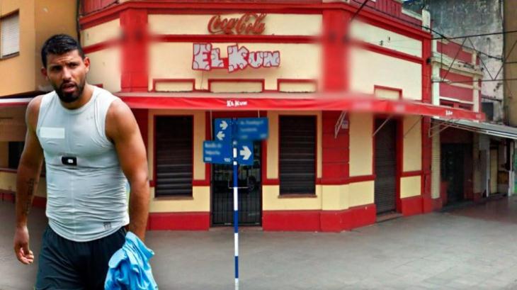 Ảnh bài viết Cửa hiệu lợi dụng Aguero để bán… sandwich