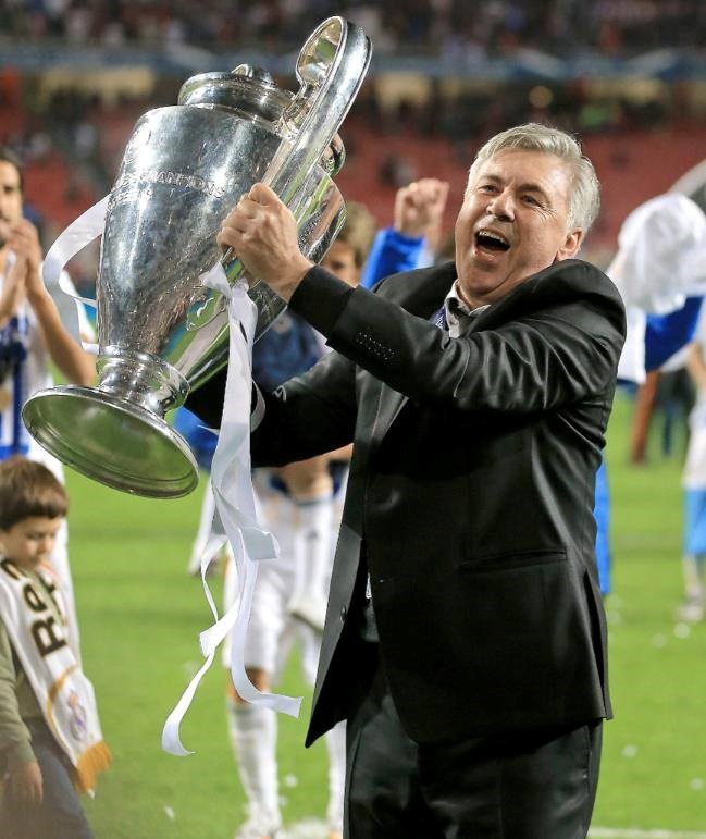 Điều mà Bayern đang hy vọng ở Carlo Ancelotti chính là danh hiệu Champions League. Ảnh: Internet.