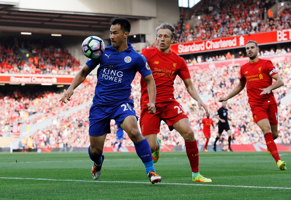 Dù thi đấu trên sân nhà nhưng Liverpool lại không thể có thế trận áp đảo trước các vị khách Leicester City. Ảnh: Internet.