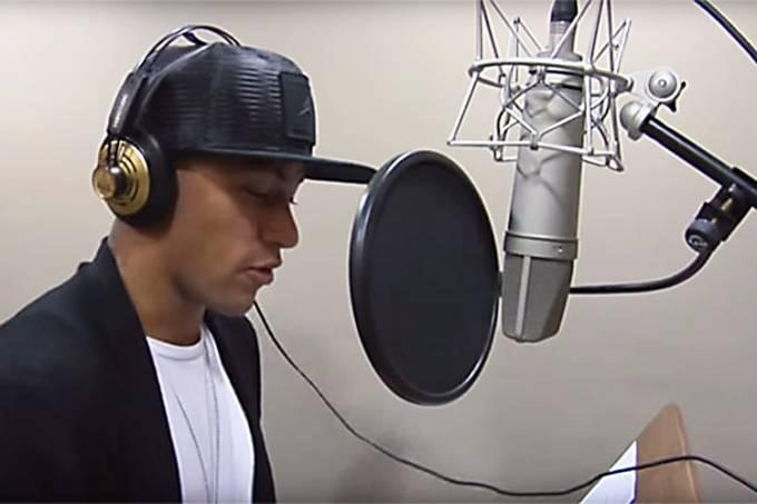 Ảnh bài viết Neymar tung ca khúc đầu tiên lên Facebook