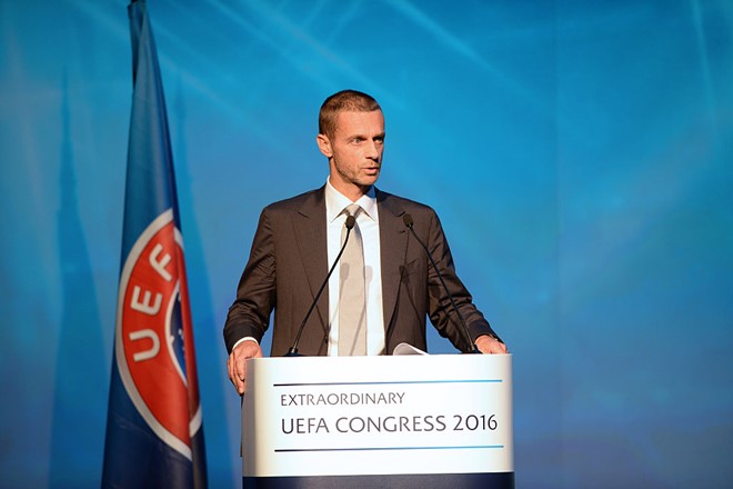 Ảnh bài viết Luật sư đai đen karate ngồi ghế chủ tịch UEFA