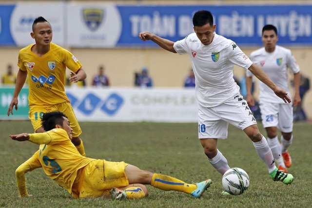 Ảnh bài viết FLC Thanh Hóa hết cơ hội vào Top 3 V-League 2016