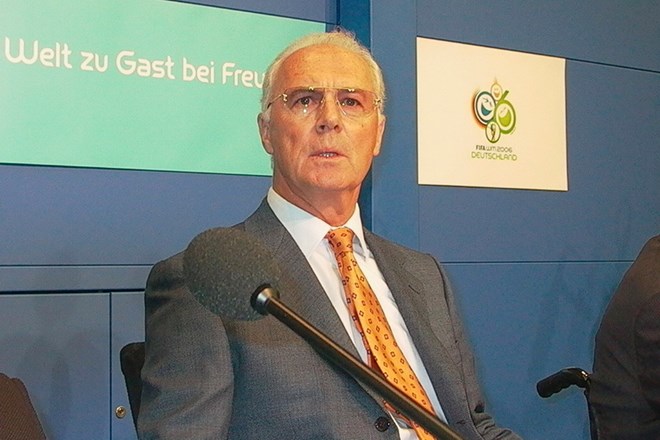 Ảnh bài viết Beckenbauer nhận thù lao 5,5 triệu euro tại World Cup 2006