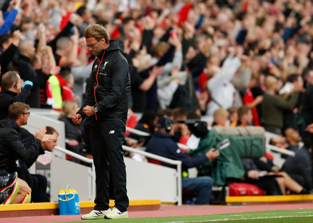 Rõ ràng HLV Jurgen Klopp đã mang rất nhiều điểm tích cực đến sân Anfield. Ảnh: Internet.