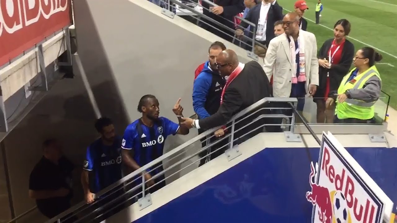 Ảnh bài viết Thua trận, Drogba nổi cáu đòi đánh CĐV ở Mỹ