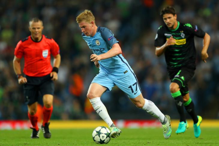 Ảnh bài viết De Bruyne và Diego Costa tranh danh hiệu xuất sắc nhất tháng