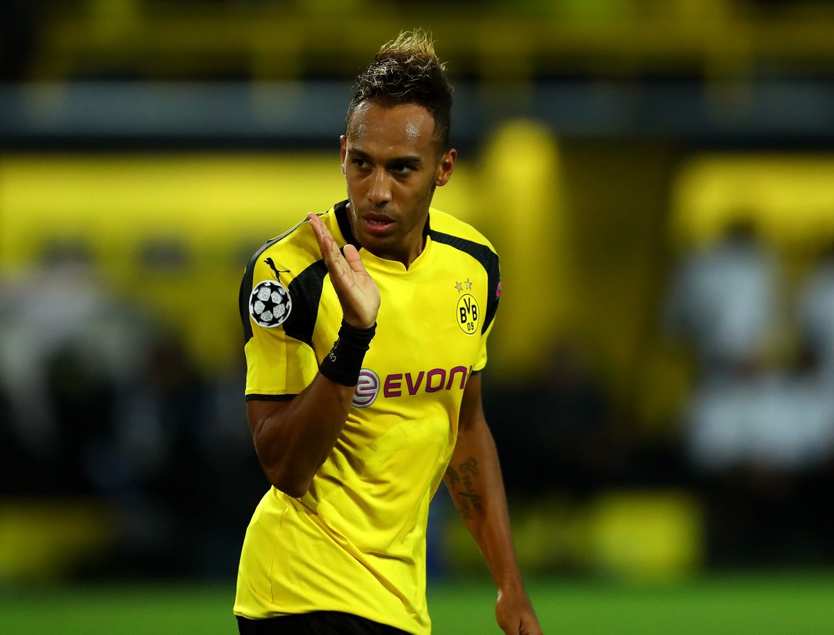 Mislintat có công đem về nhiều ngôi sao, trong đó có Aubameyang. Ảnh: Internet.
