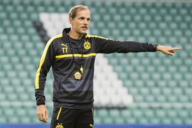 Tuchel có thể phải rời Dortmund. Ảnh: Internet.