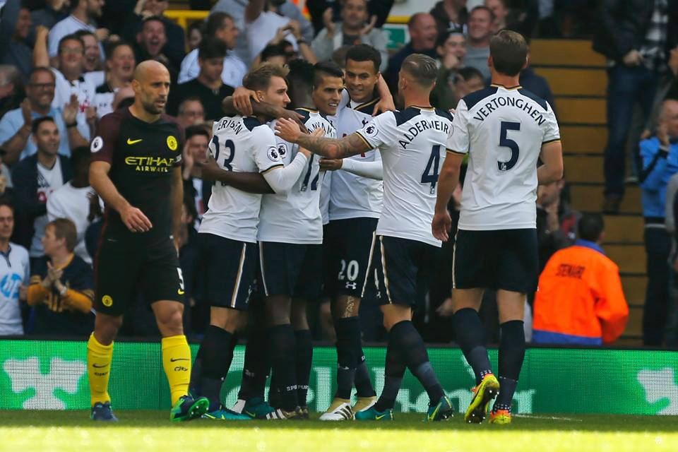 Tottenham có chiến thắng thuyết phục trước Man City. Ảnh: Internet.