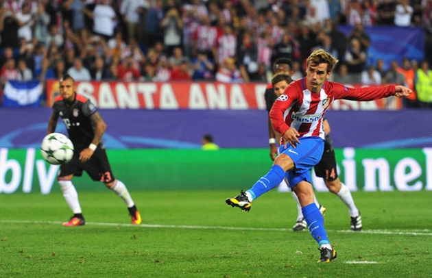 Antoine Girezmann là chìa khóa để Atletico Madrid thay đổi lịch sử Ảnh: Internet.