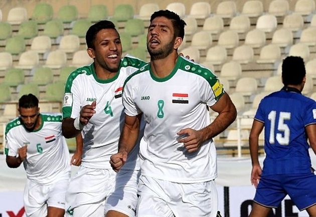 Ảnh bài viết Thái Lan thua đậm Iraq tại vòng loại World Cup