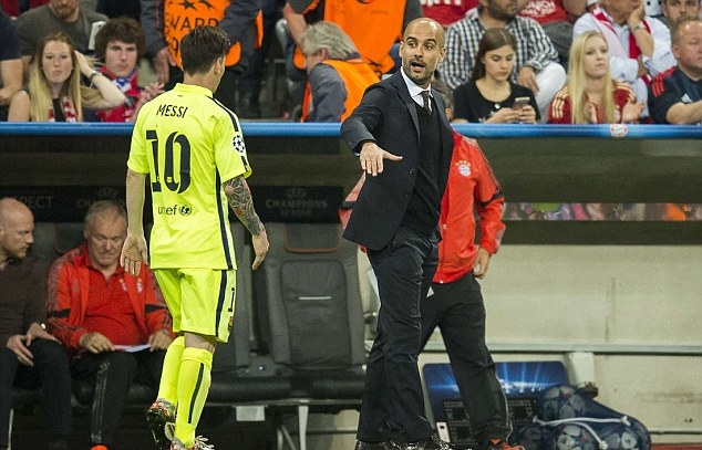 Ảnh bài viết Lượt 3 vòng bảng Champions League: Pep Guardiola đối đầu Barca