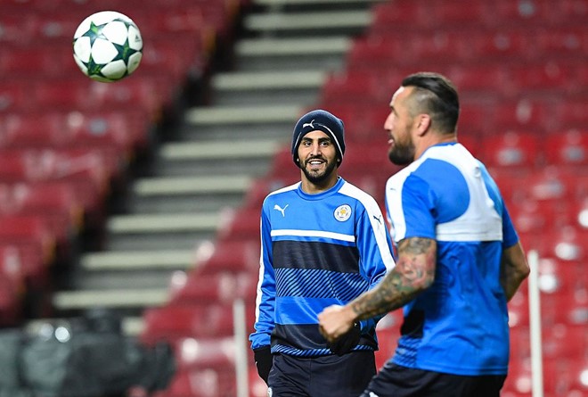 Một chiến thắng nữa sẽ giúp Leicester góp mặt ở vòng knock-out Champions League. Ảnh: Internet.