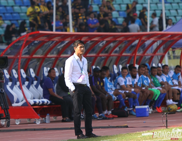 Ảnh bài viết HLV Trương Việt Hoàng, Hữu Thắng sẽ biết cách hóa giải bài toán Đình Luật