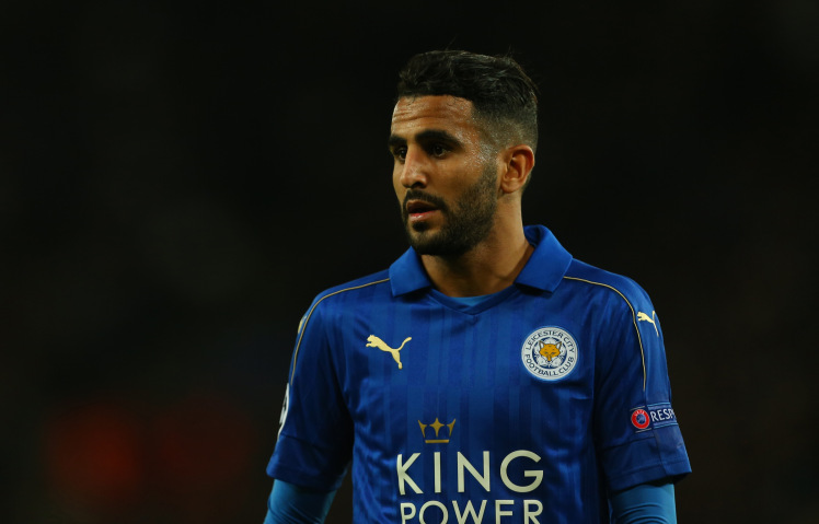 Dường như Riyad Mahrez đã bị bắt bài. Ảnh: Mirror.