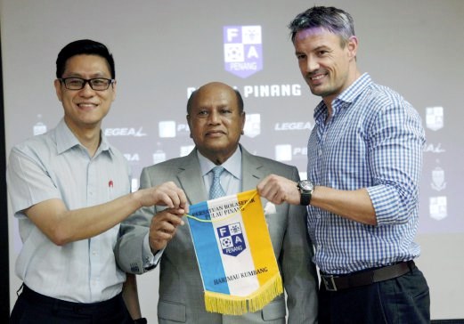 Ảnh bài viết Cựu cầu thủ Manchester United làm huấn luyện viên tại Malaysia