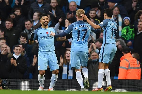 7. Manchester City - 41 bàn.