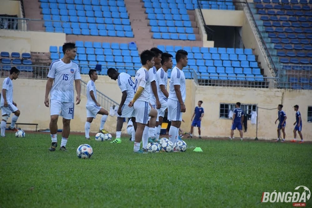 Ảnh bài viết Các đội bóng miền Trung háo hức chuẩn bị V-League 2017