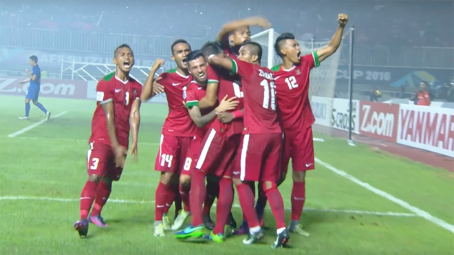 Ảnh bài viết Tuyển Indonesia khiến Thái Lan chịu cú sốc ở AFF Cup