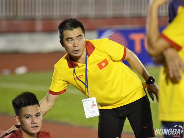 Ảnh bài viết HLV U21 Việt Nam trấn an học trò